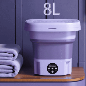 Foldable Mini-Washmachine main
