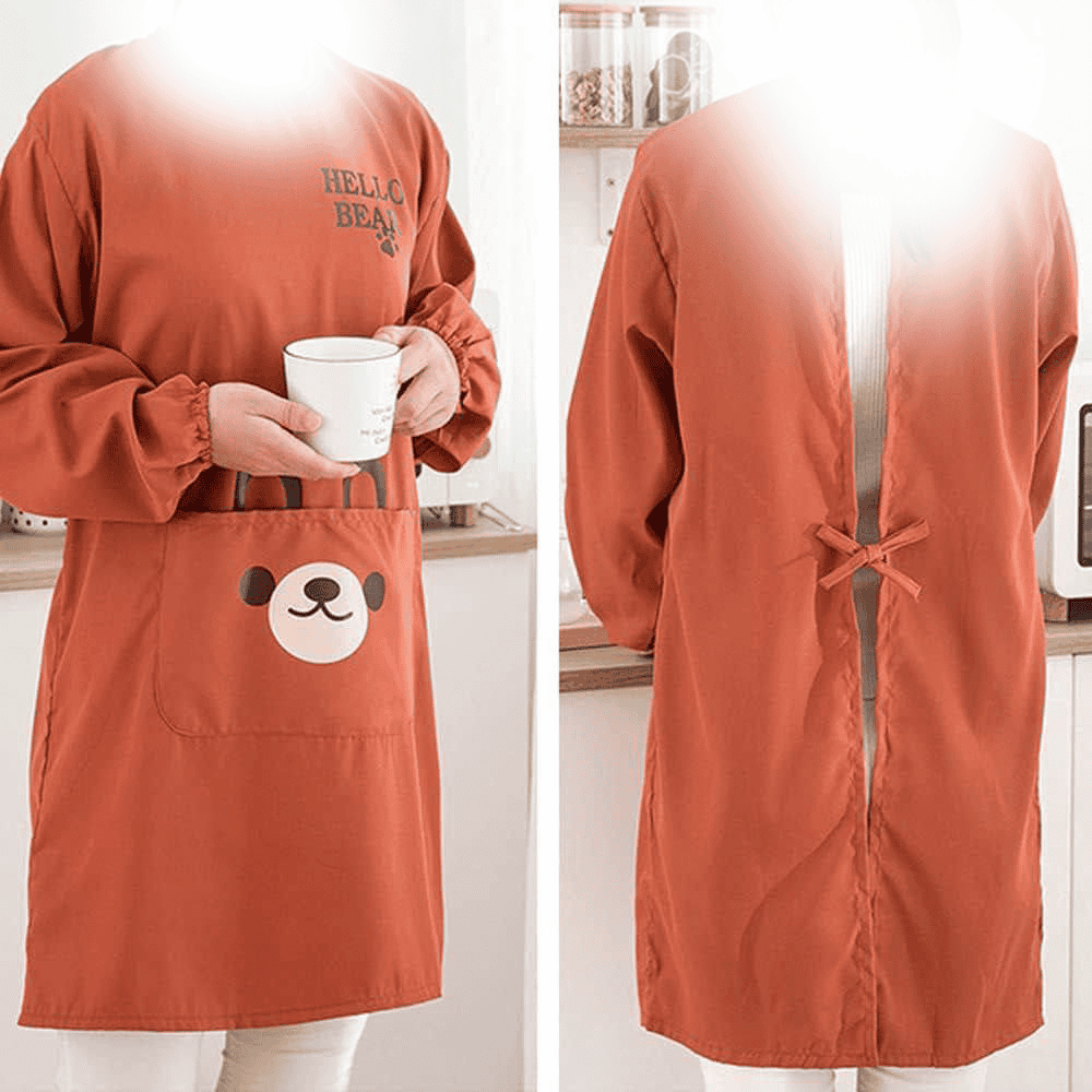 Hello Bear Apron main