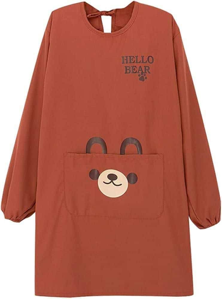 Hello Bear Apron maron